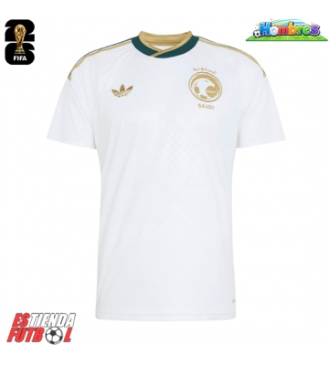 Arabia Saudita Segunda Equipación Mundial 2026 Manga Corta